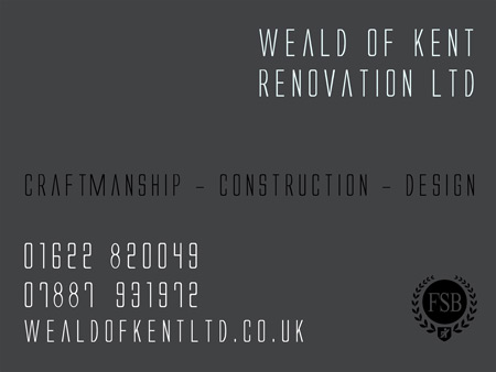 Weald of Kent Renovation Ltd - Extensions, Kitchens, Bathrooms, Traditional Renovations